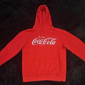 Coca Cola Classic Red Hoodie